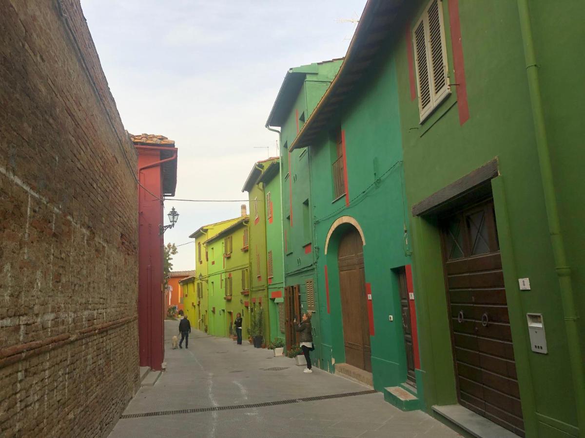 Ciglieri Santermo Casciana Terme Lari Pet&Bike Friendly Free Park Daire Dış mekan fotoğraf