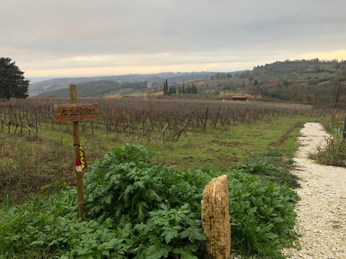 Ciglieri Santermo Casciana Terme Lari Pet&Bike Friendly Free Park Daire Dış mekan fotoğraf