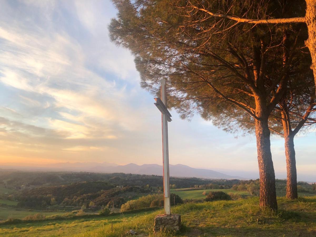 Ciglieri Santermo Casciana Terme Lari Pet&Bike Friendly Free Park Daire Dış mekan fotoğraf